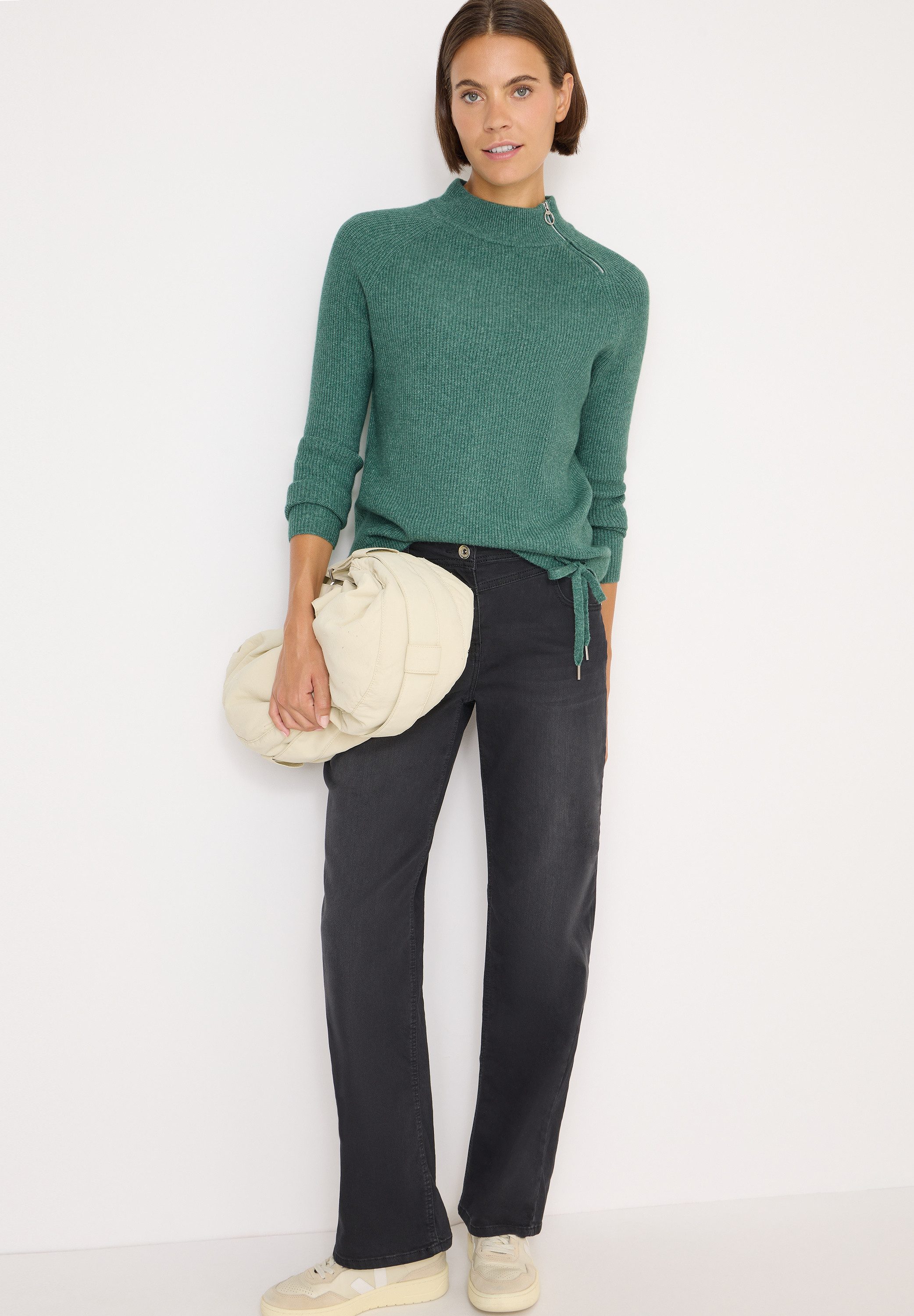 CECIL Rollkragenpullover mit Turtleneck