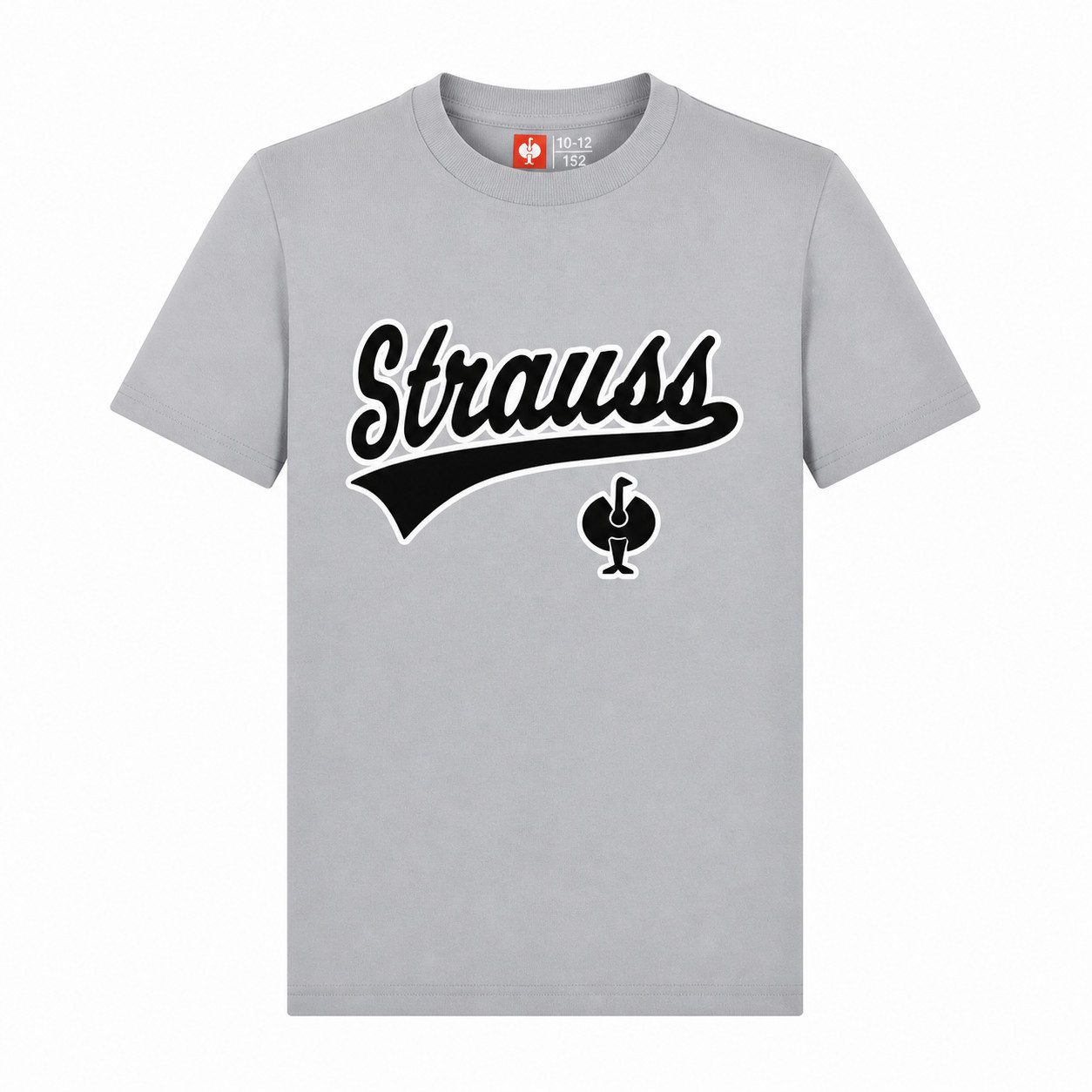 Engelbert Strauss Print-Shirt Kinder T-Shirt „Strauss e.s.e:pic“ – Baumwolle Stretch, Print-Shirt Originaldesign