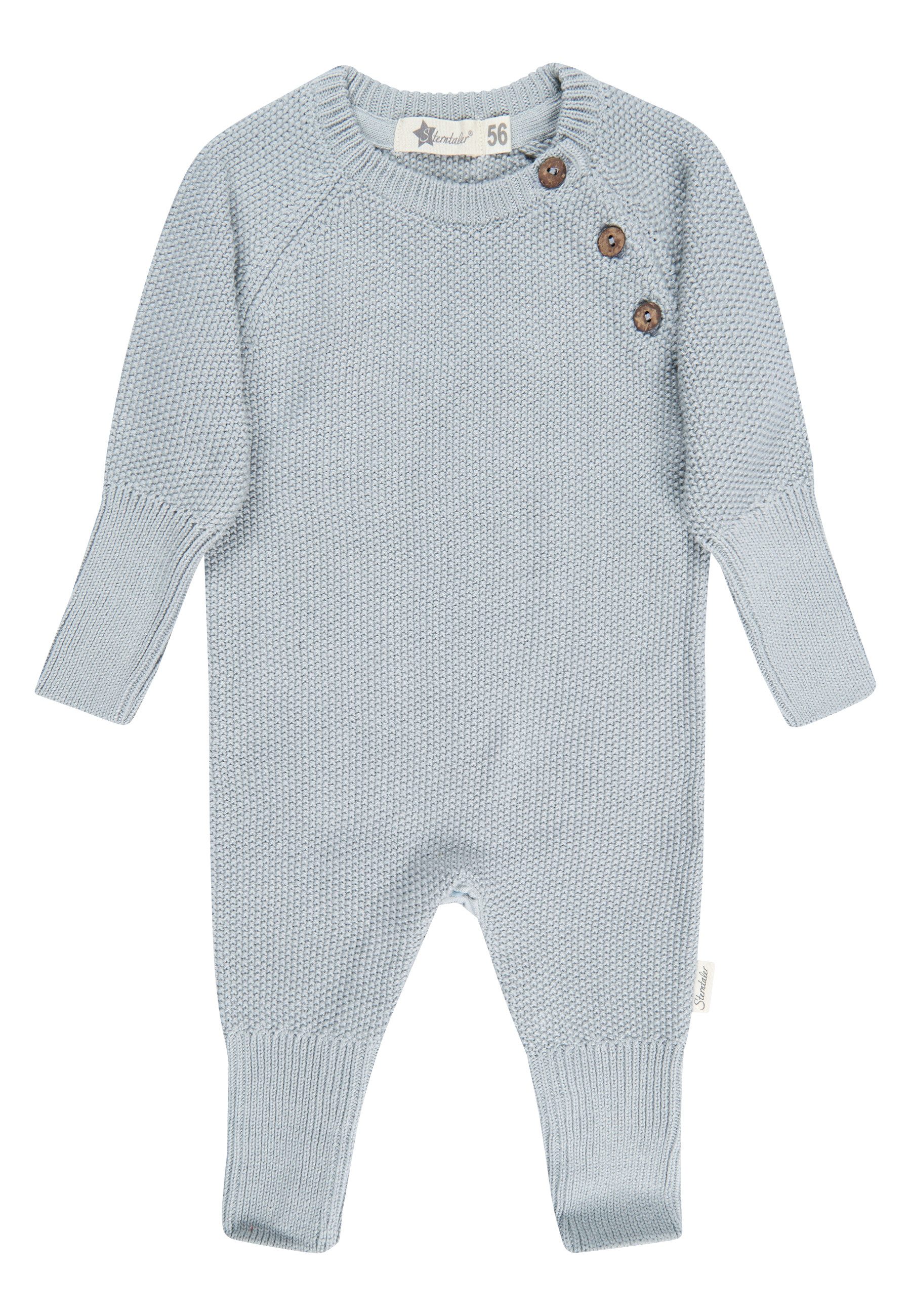 Strampler Strick-Overall