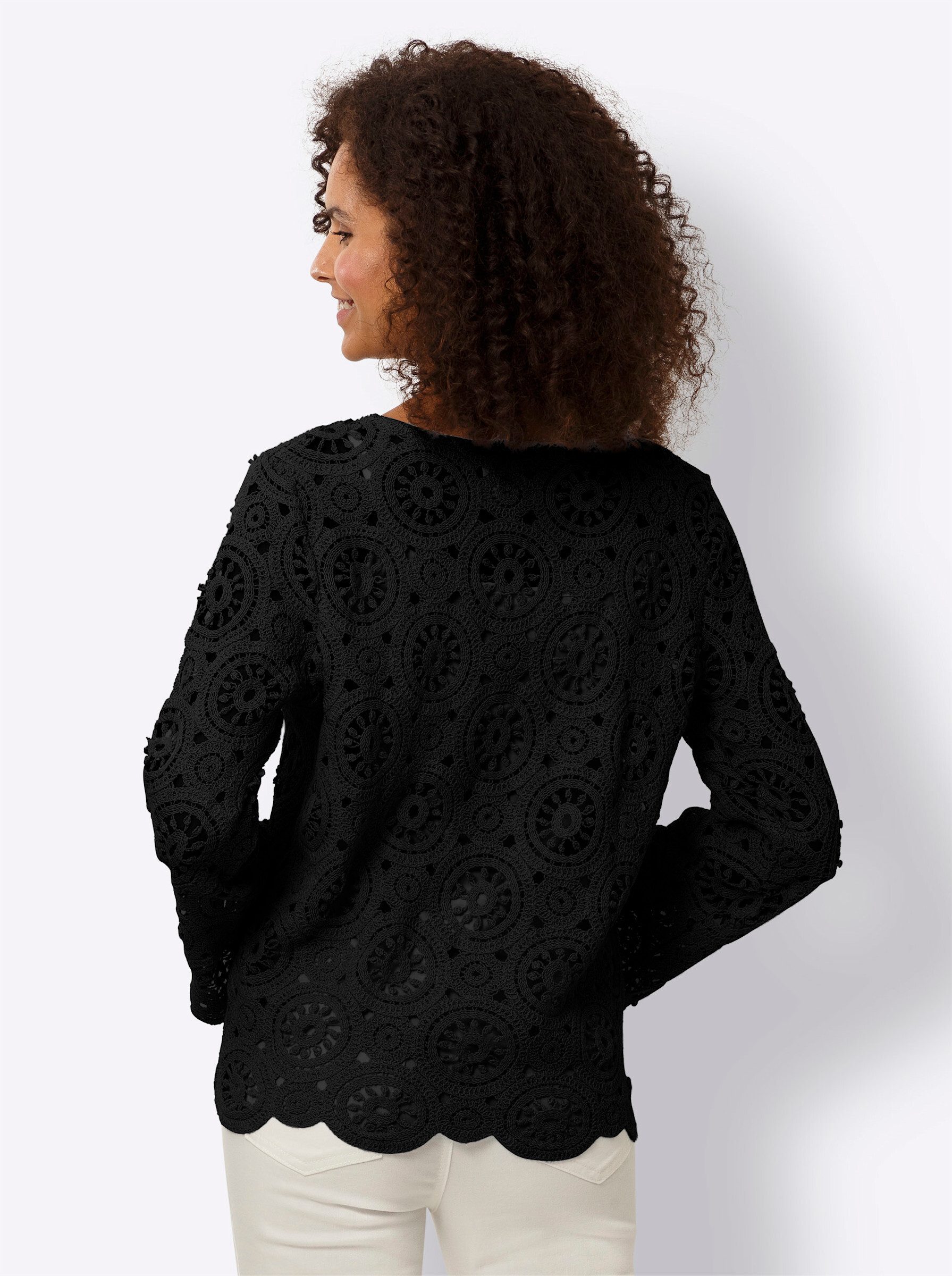 heine T-Shirt Langarmshirt . günstig online kaufen