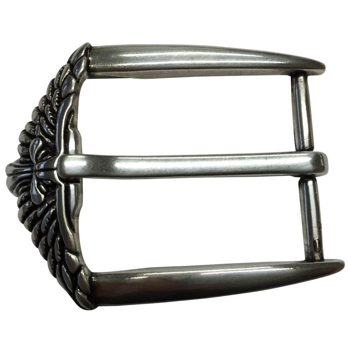 Gürtelschnalle 4,0 cm - Wechselschließe Gürtelschließe 40mm - Dorn-Schließe - Gürtel
