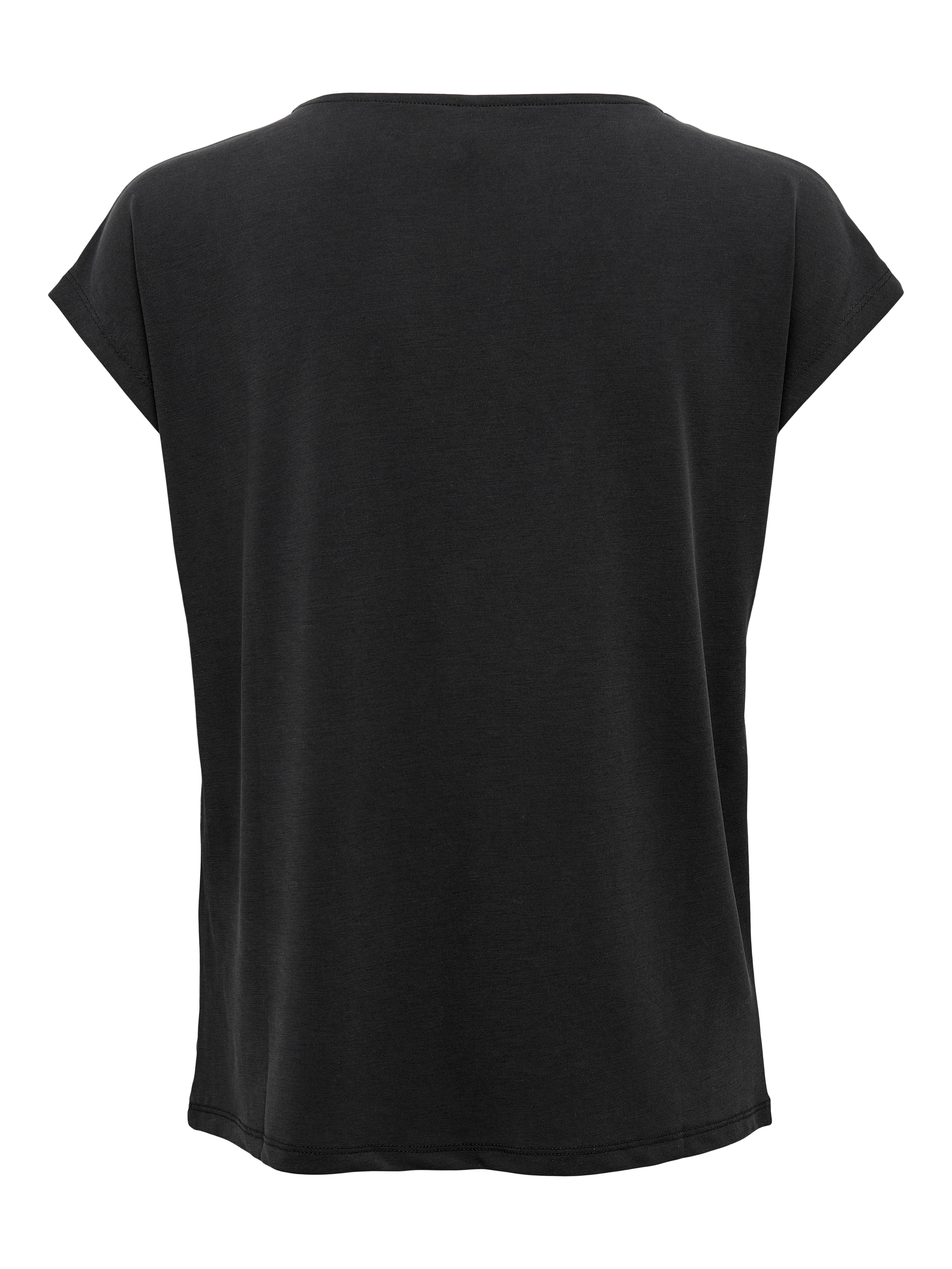 ONLY V-Shirt ONLFREE S/S MOD.V-NECK TOP JRS NOOS