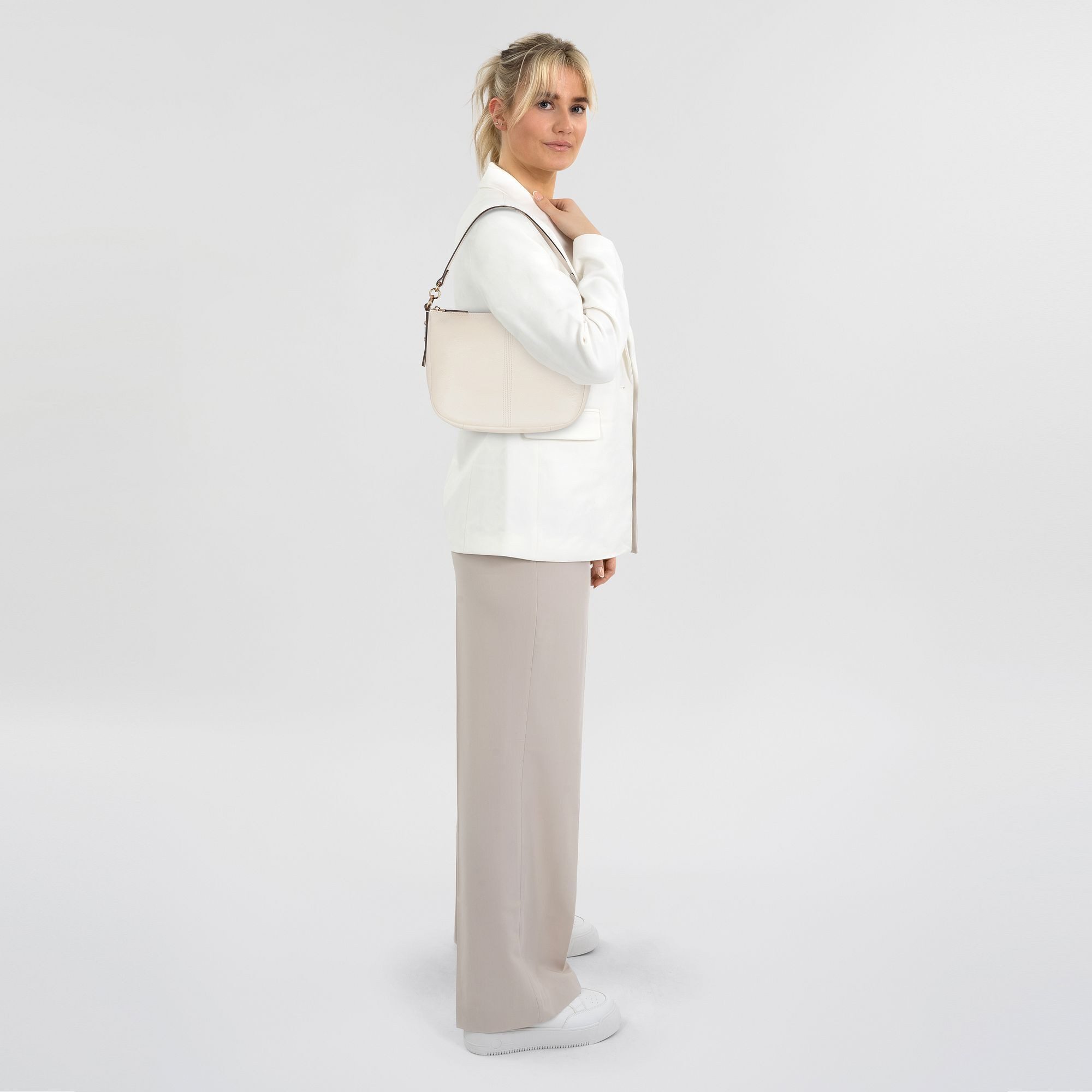 Fossil Schultertasche Jolie, Leder