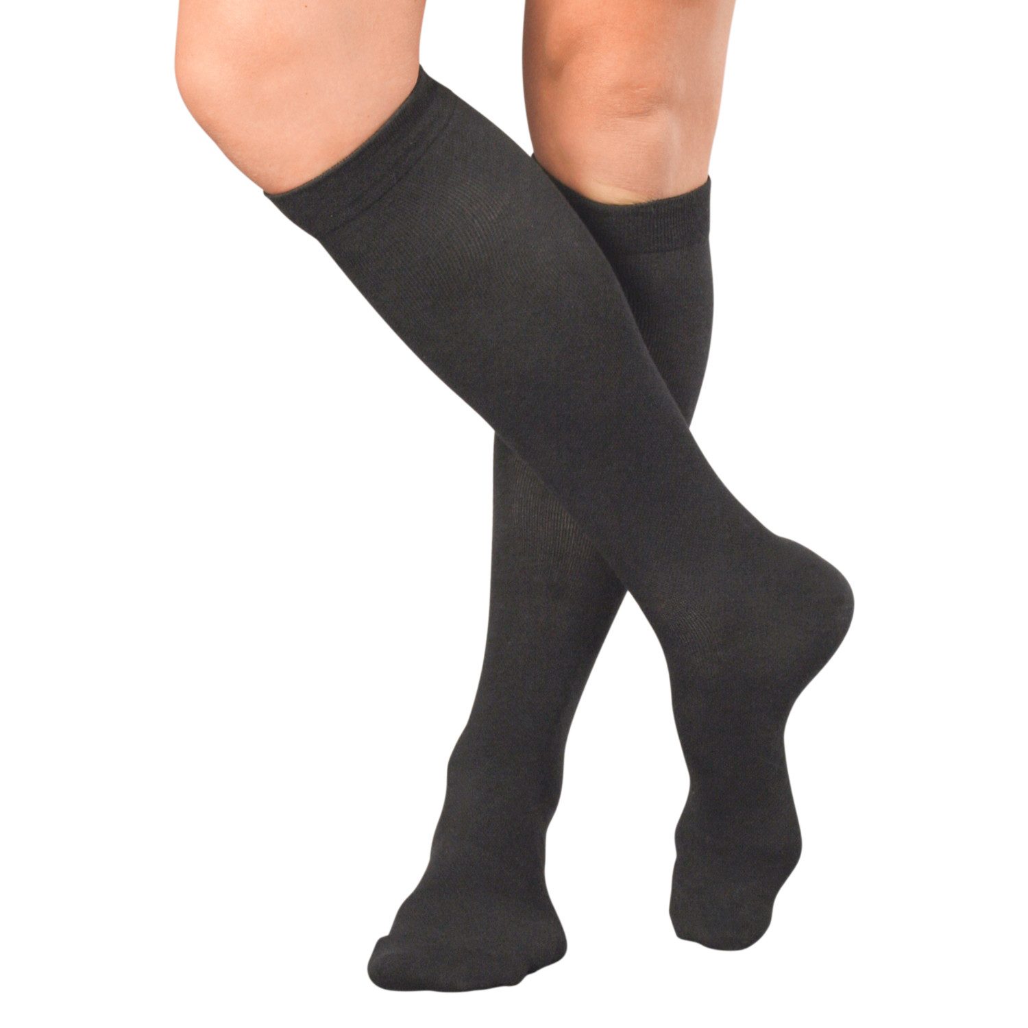celodoro Компрессионные чулки Damen & Herren Reisekniestrümpfe (1 Paar) mit Kompression