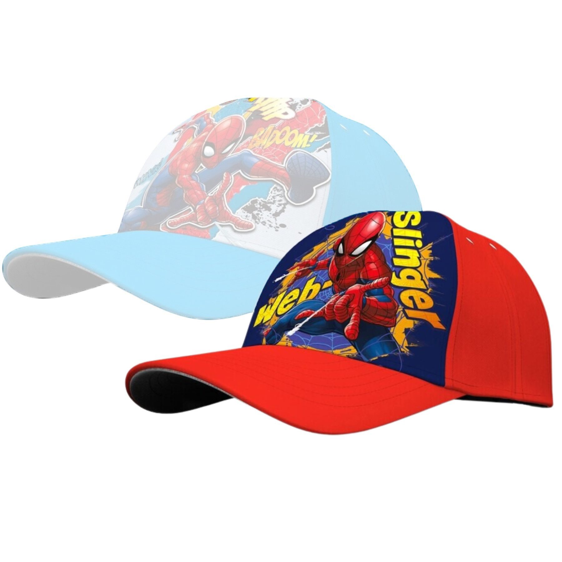 Spiderman Baseball Cap Stylische Marvel Kinder Kappe mit coolem Superhelden-Design