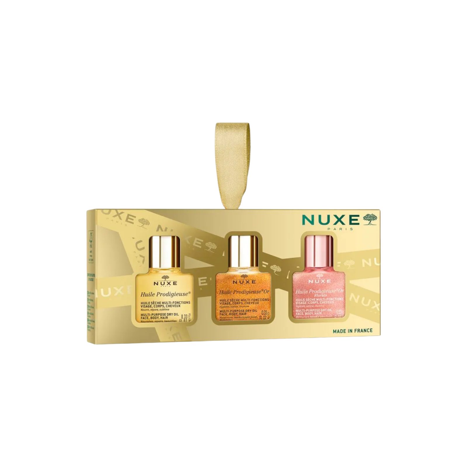 Nuxe Уход за кожей-Set Huile Prodigieuse Minis Geschenkset, 3-tlg.