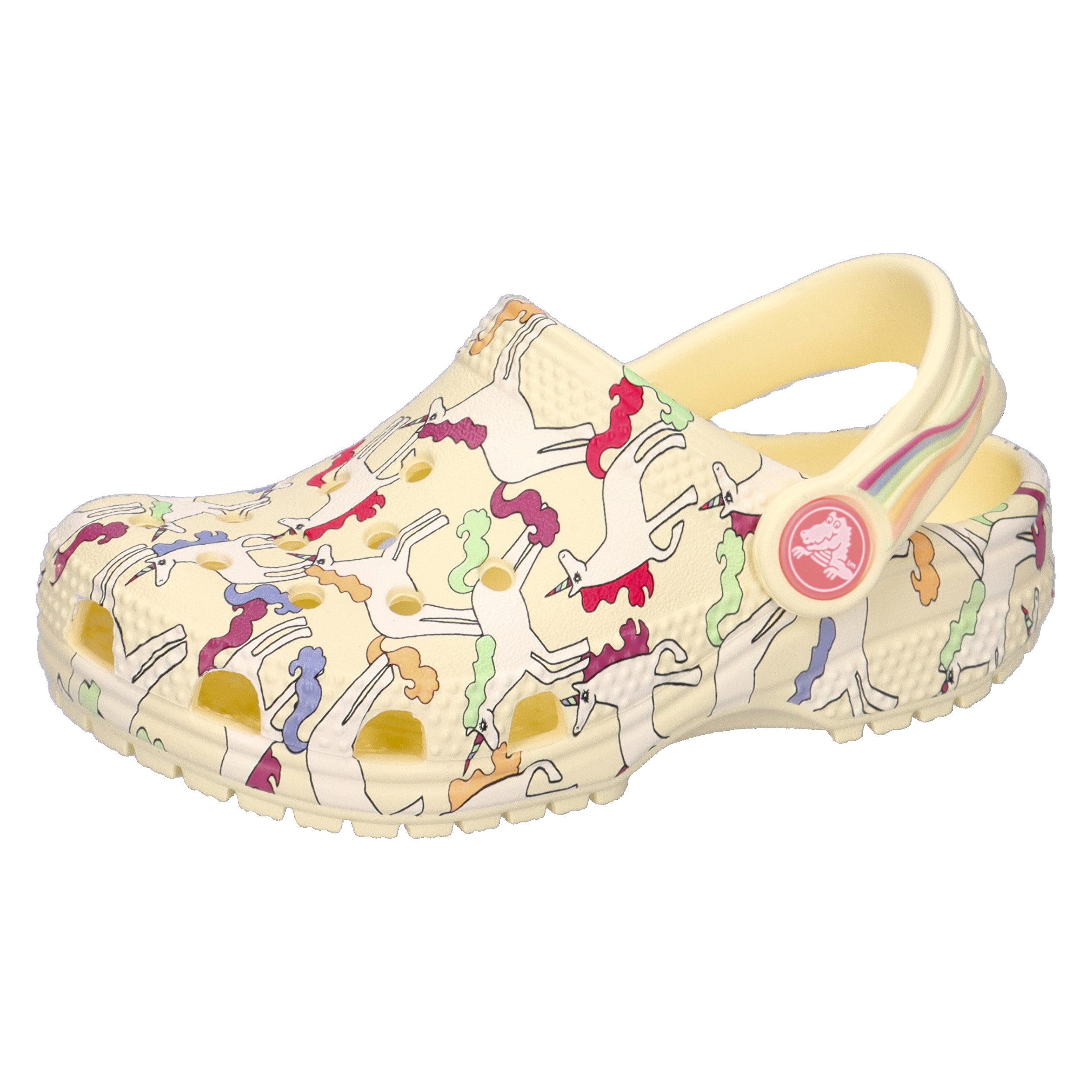 Crocs Crocs Kinder Sandale Classic Unicorn Graphic Clog T 212515 Sandale