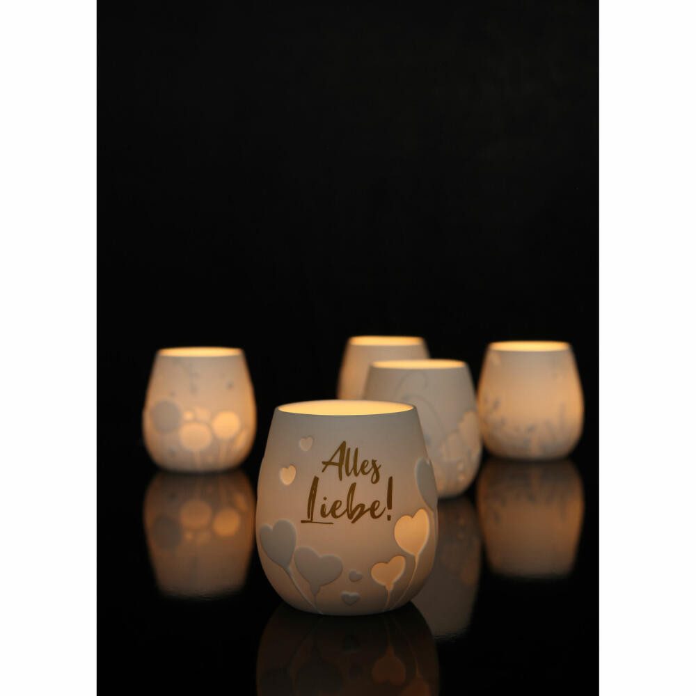 Goebel Windlicht Alles Liebe!