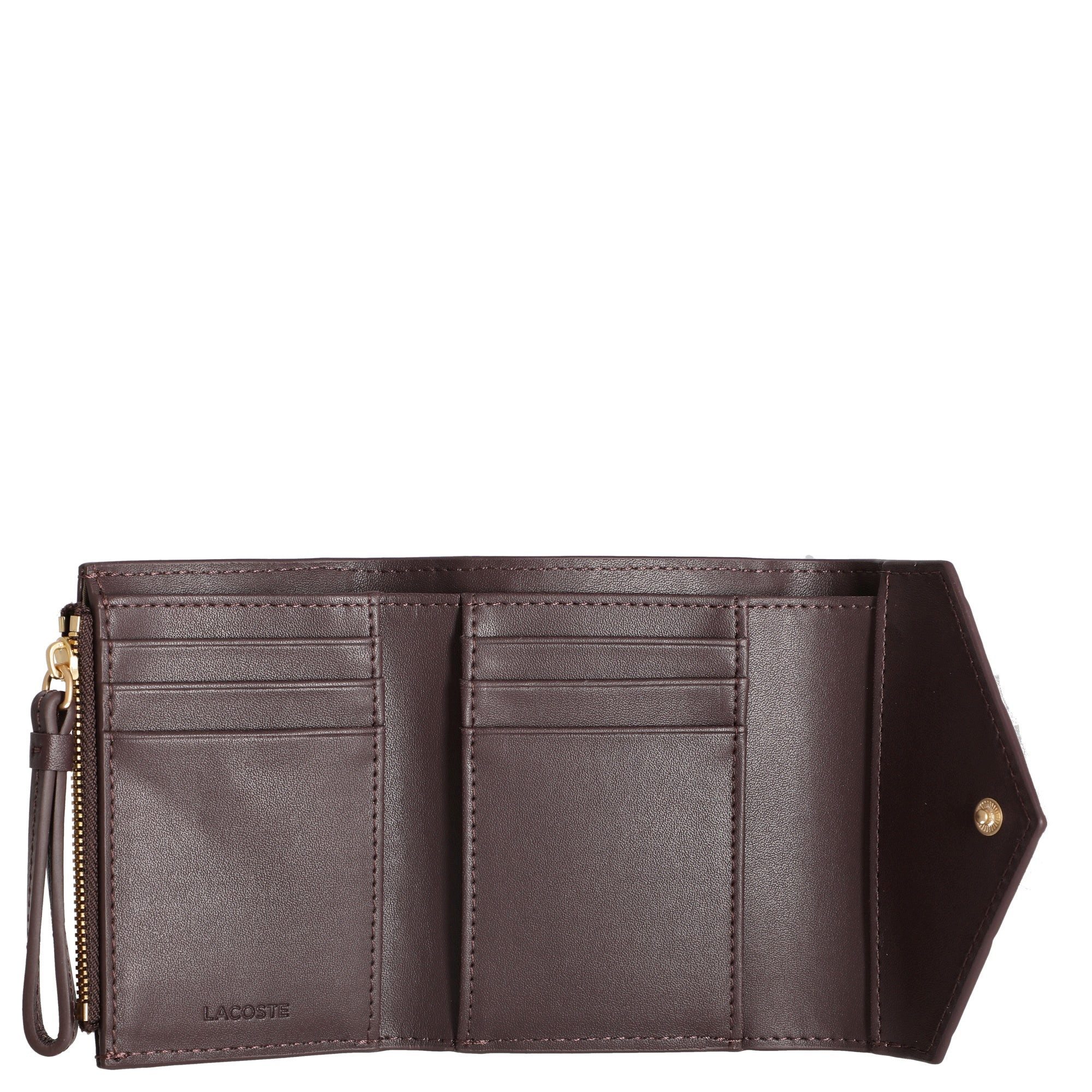 Lacoste Geldbörse Billfold Compact Wallet - Geldbörse 6cc 11.5 cm (winetasting)