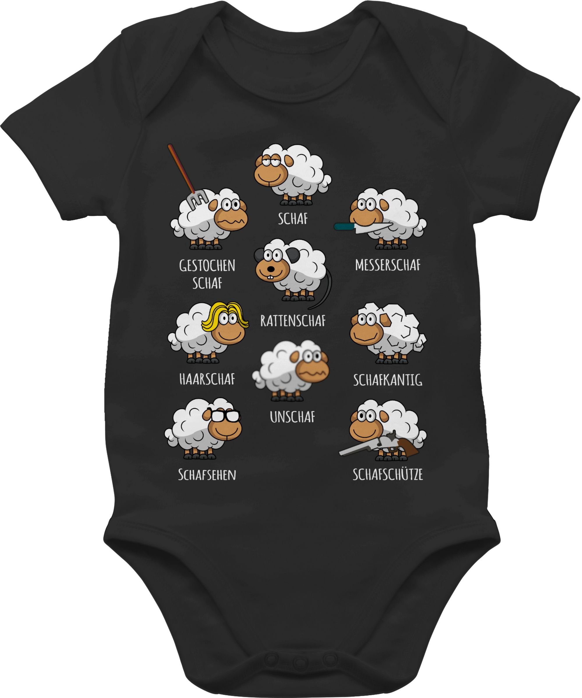 Shirtracer Baby-T-Shirt 'Ich Habe Den Besten Opi Der Welt' – Aus Baumwolle, Mit Druckknöpfen, Für 3–24 Monate