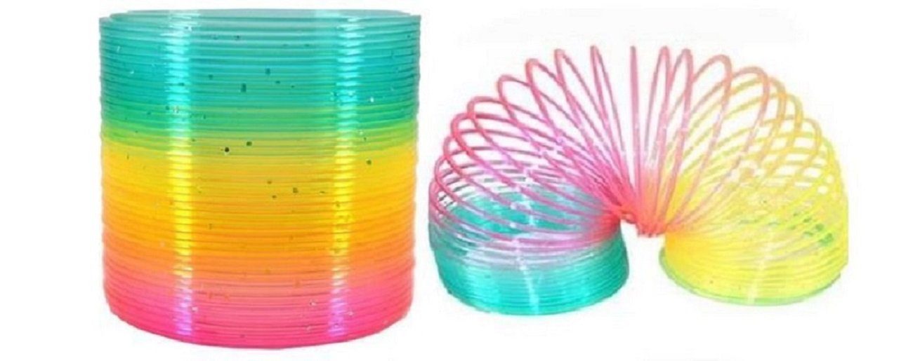 Rasehorn Lernspielzeug Regenbogenspirale Kinderspielzeug - Glitzerspirale, günstig online kaufen