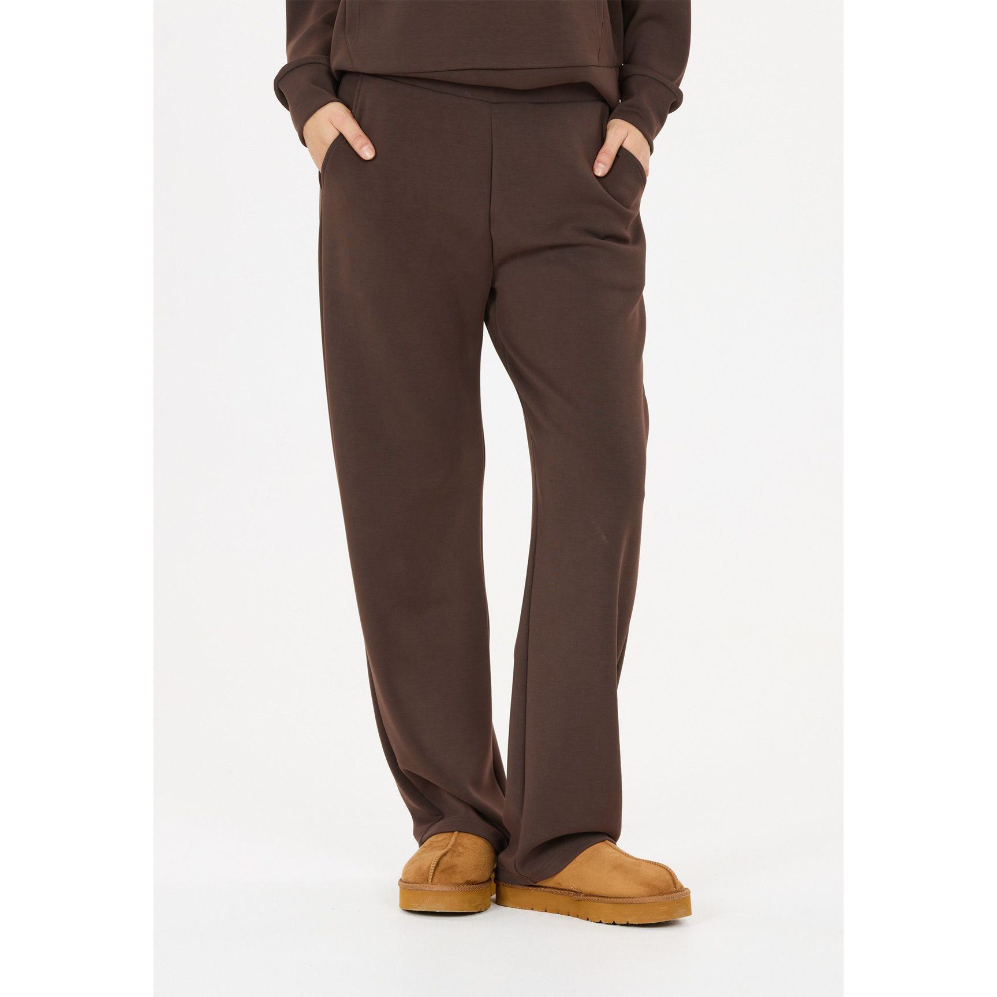 ATHLECIA Jogginghose Yunes Damen Trainingshose Chocolate Torte