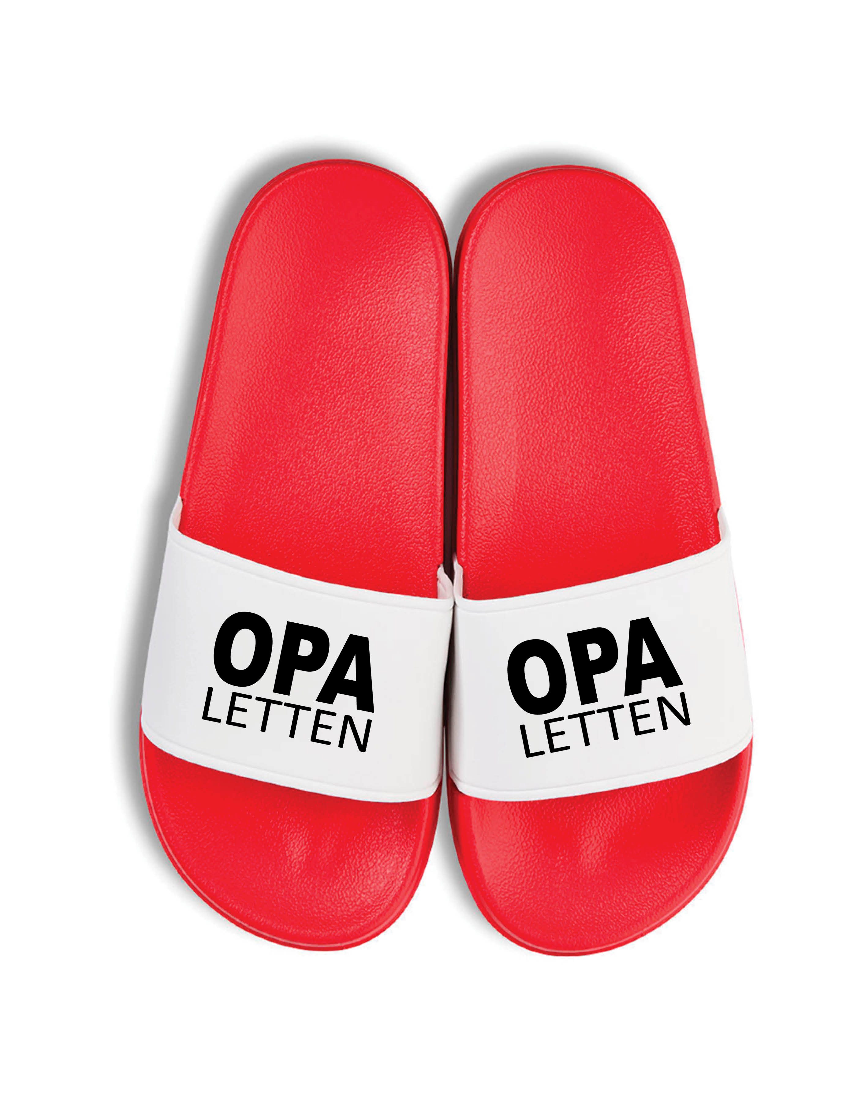 Youth Designz Herren Badelatschen "Opa Letten" günstig online kaufen