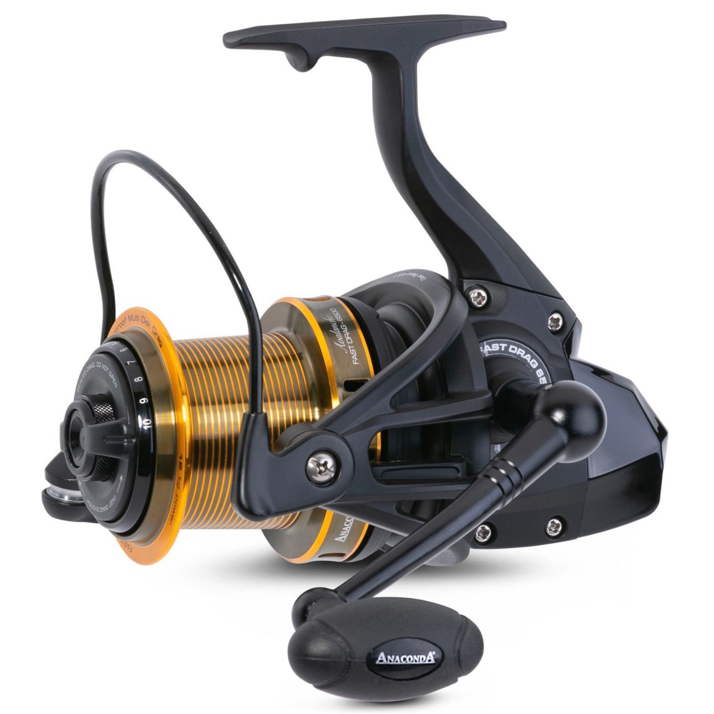 Anaconda Stationärrolle ANACONDA Avalanche Fast Drag 6500 - Angelrolle)