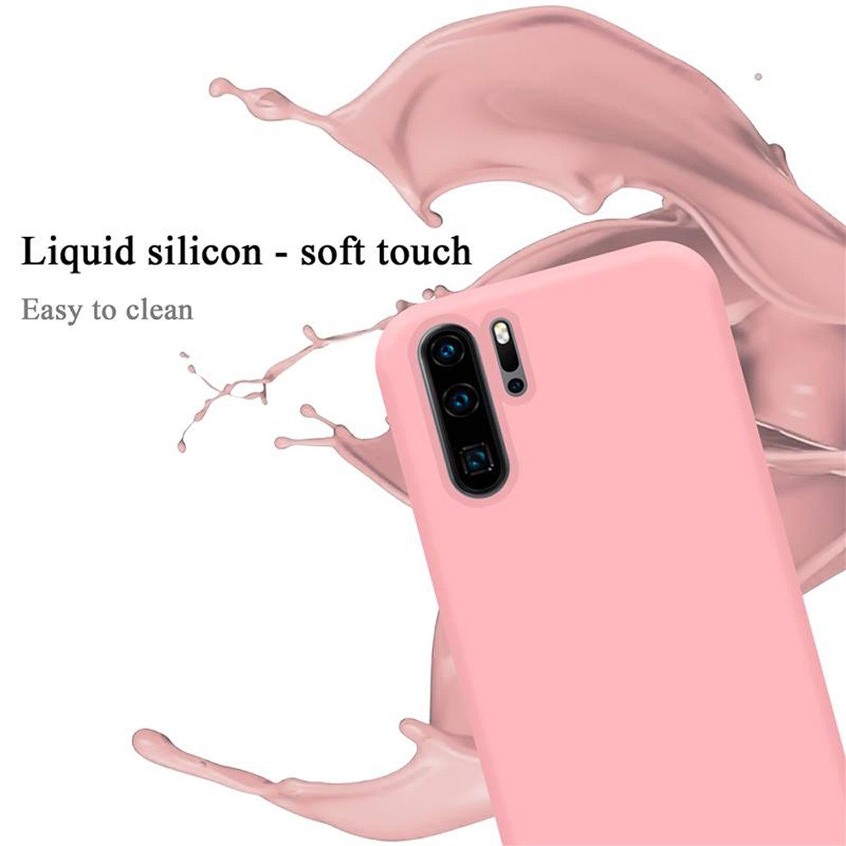 Cadorabo Handyhülle für Huawei P30 PRO Hülle Huawei P30 PRO, Flexible Hülle TPU Silikon Schutzhülle Back Cover Case