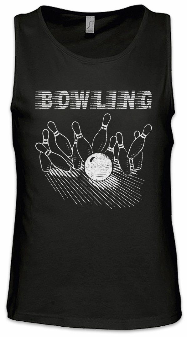 Tanktop Speed Bowling Ärmelloses T-Shirt Wesley Crushers Team Lets TNG Star