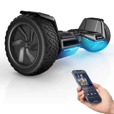 iSinwheel Balance Scooter H8Pro Hoverboard Offroad 8,5 Zoll mit Bluetooth Lautsprecher, 700,00 W, 20,00 km/h