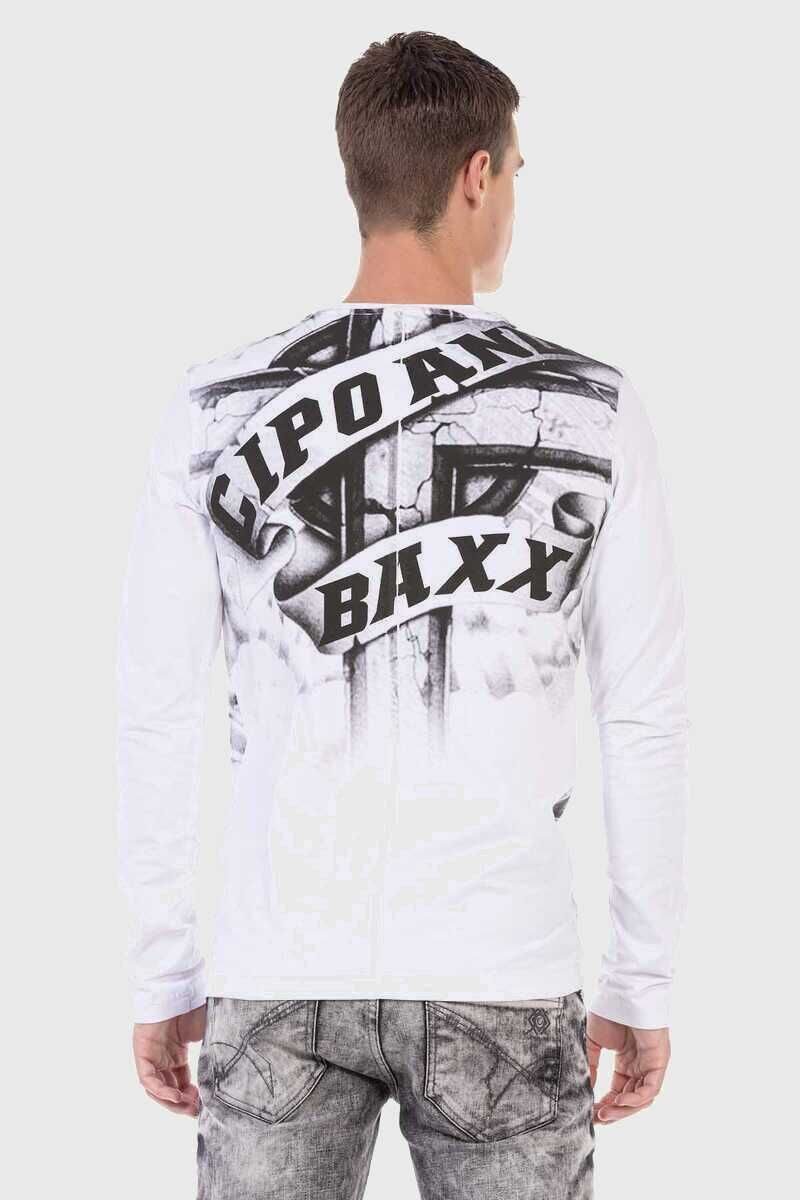 Cipo & Baxx T-Shirt Sweatshirts mit coolem Print günstig online kaufen