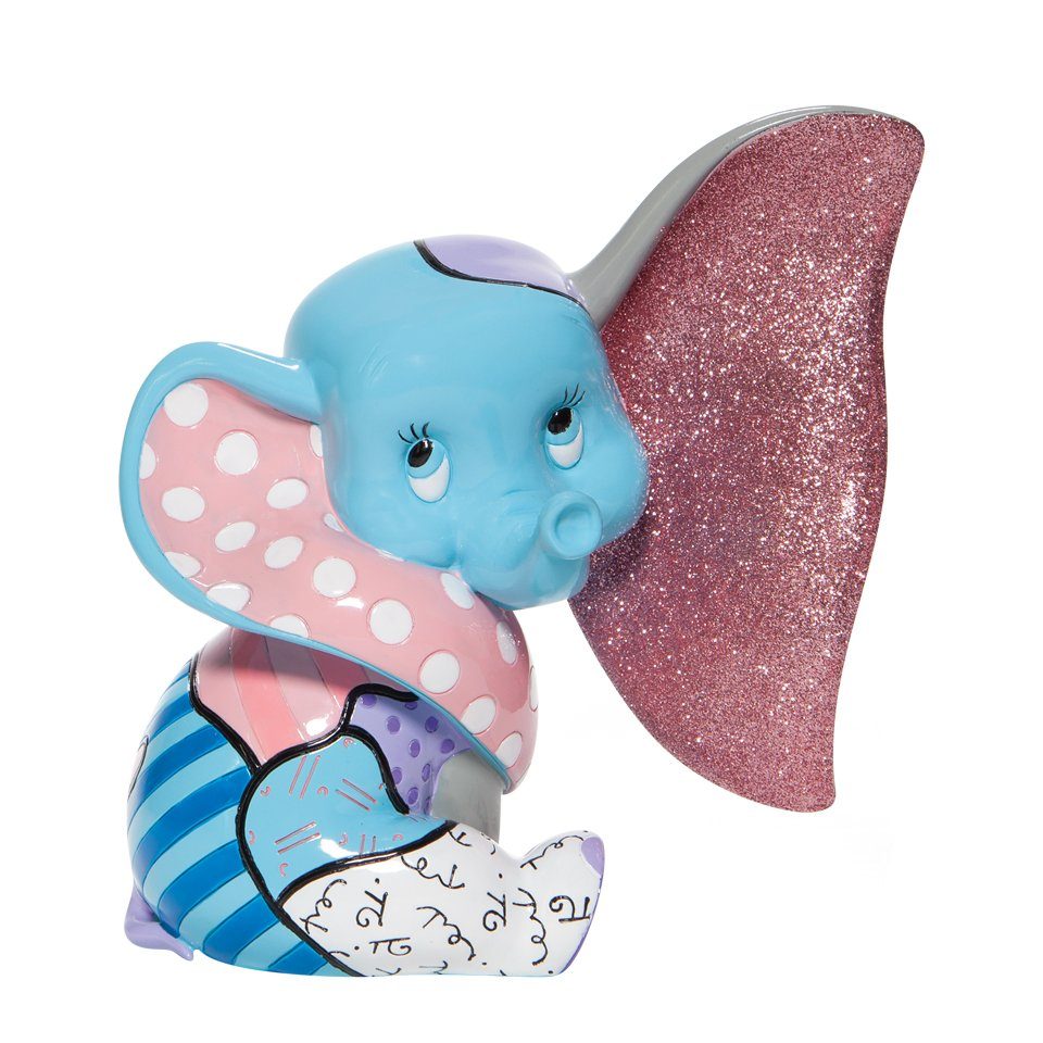 Figur, Britto Pop Dumbo Design Dekofigur Collection, Baby BRITTO Disney by Disney Art