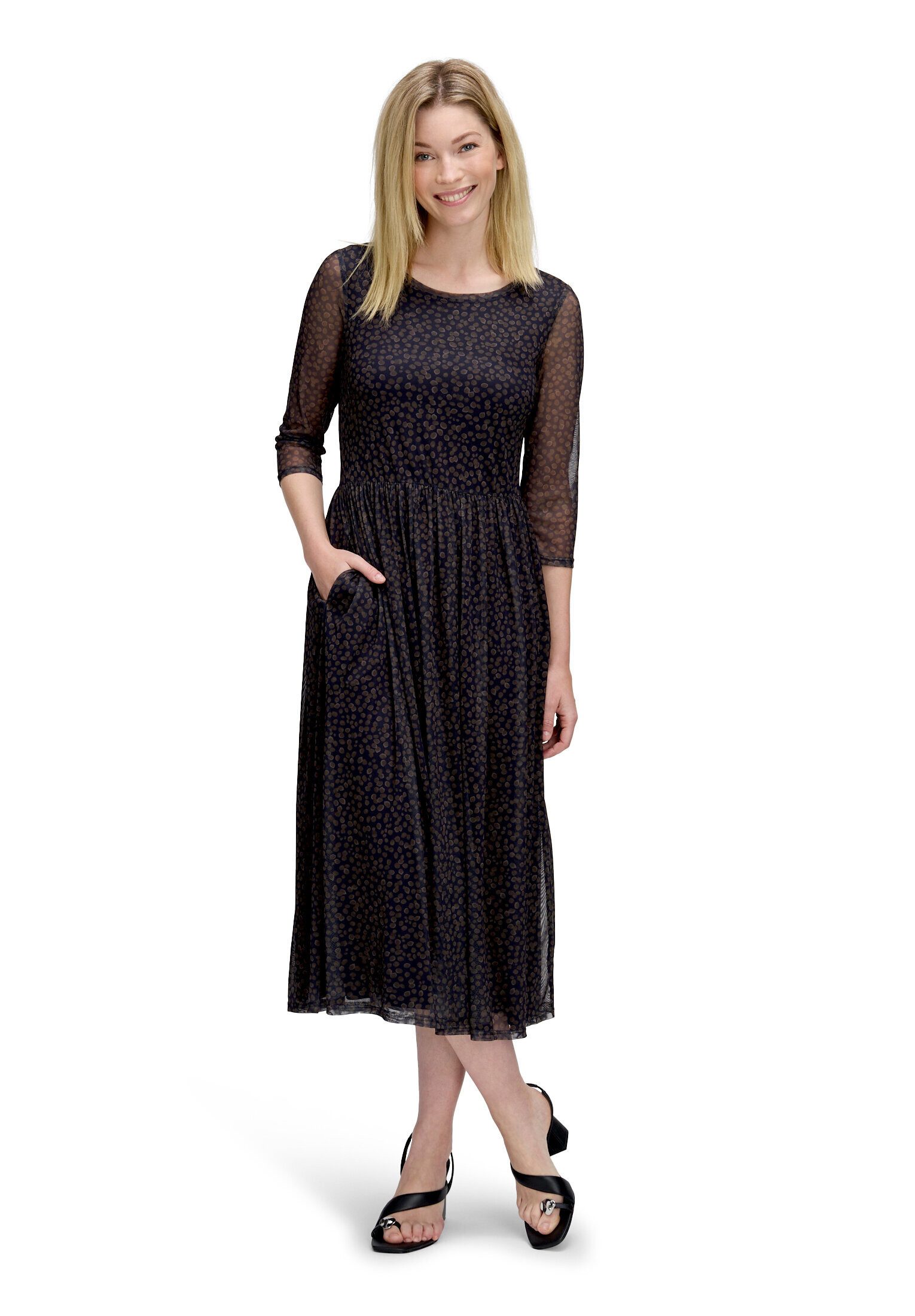 Vera Mont Maxikleid Damen ohne Verschluss