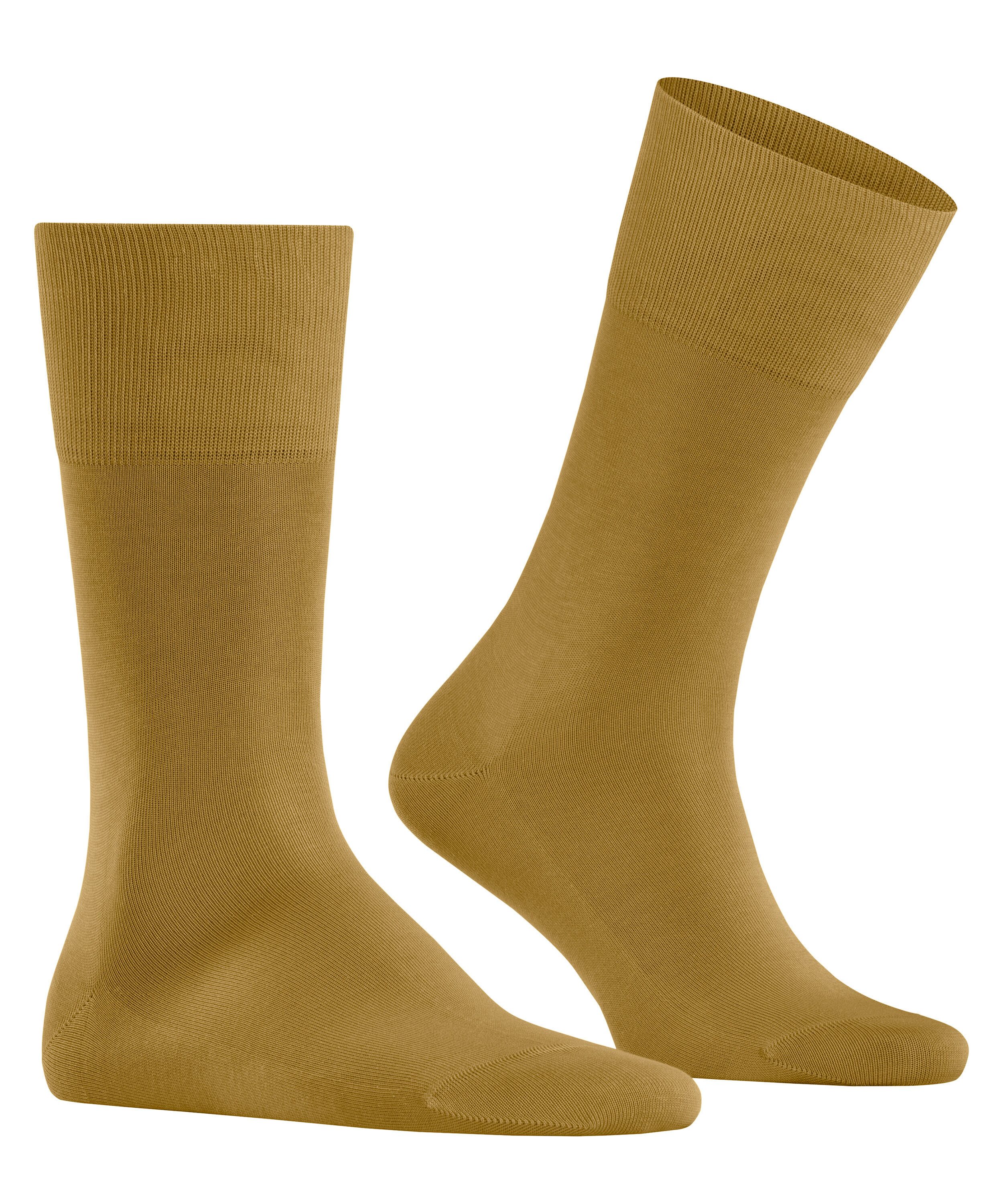 FALKE Socken Tiago Socken (1-Paar) mit leichtem Glanz