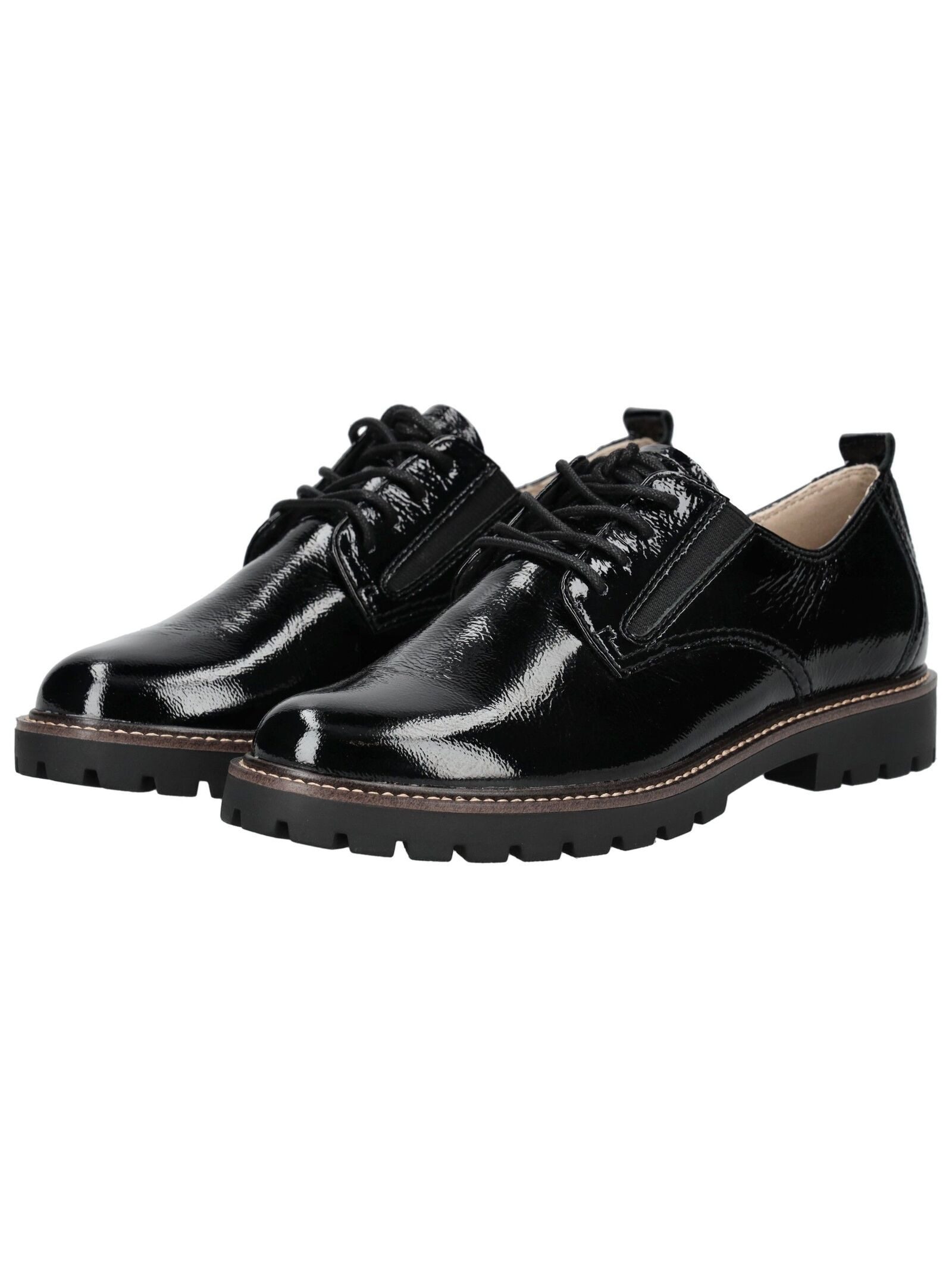 Caprice Caprice Halbschuhe Nappaleder Schnürschuh