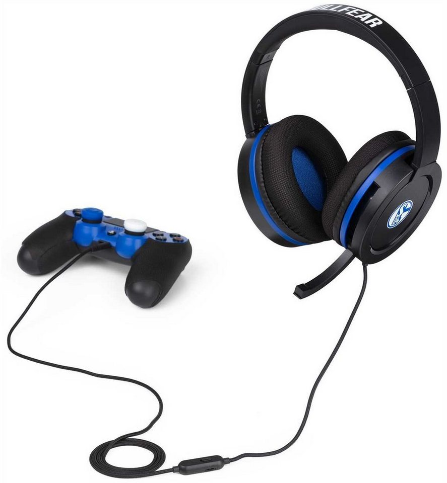 Snakebyte UNIVERSAL PRO Gaming-Headset (im FC Schalke 04 Design)