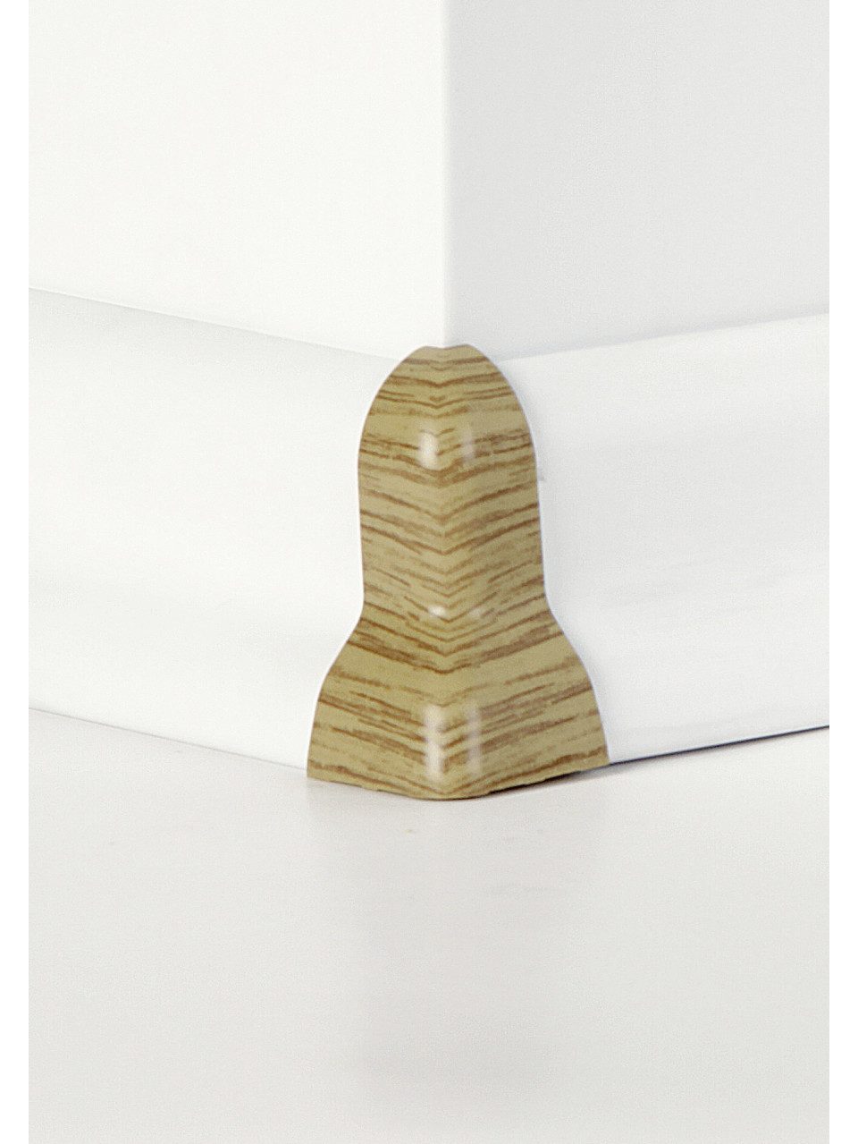 Classen Sockelleisten-Aussenecke Classen Außenecke für FUXX-Laminatleiste foliert