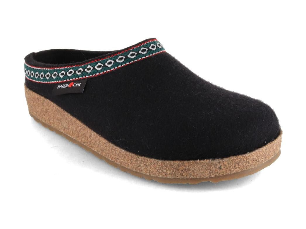 Haflinger Filzclog mit alpenländischem Charme Hausschuh trendiger Farbton