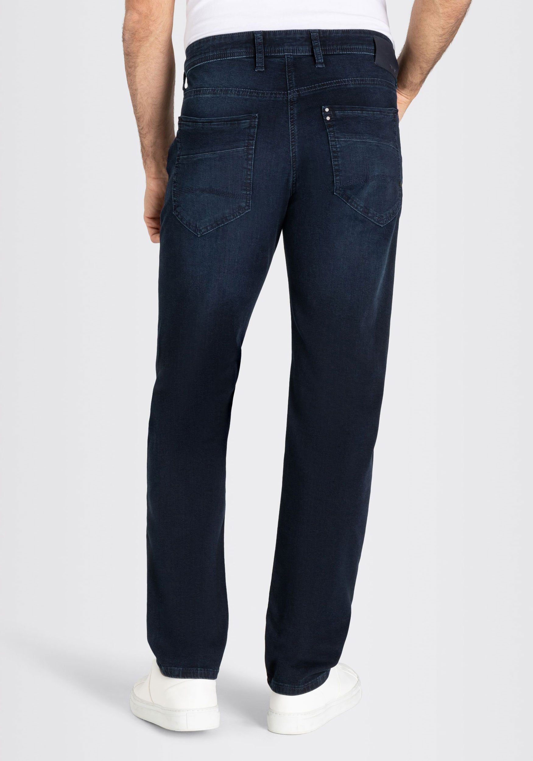 H795 Blue Sommerjeans Used leichte Ben Weight Light MAC Denim, Deep 5-Pocket-Jeans