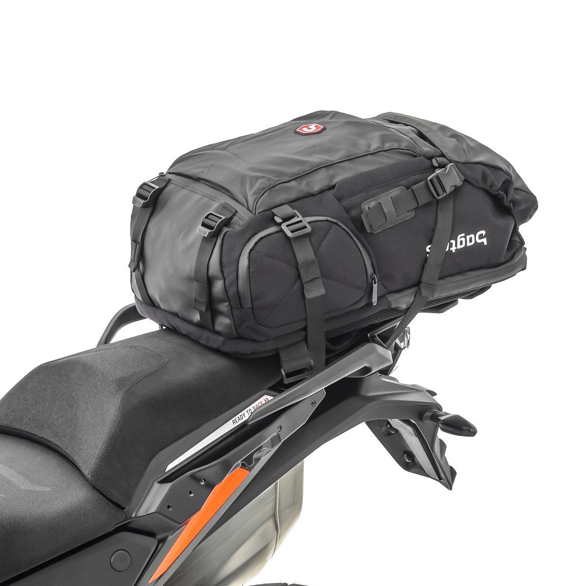 Bagtecs Reisetasche Set Rucksack + Abdeckplane S1
