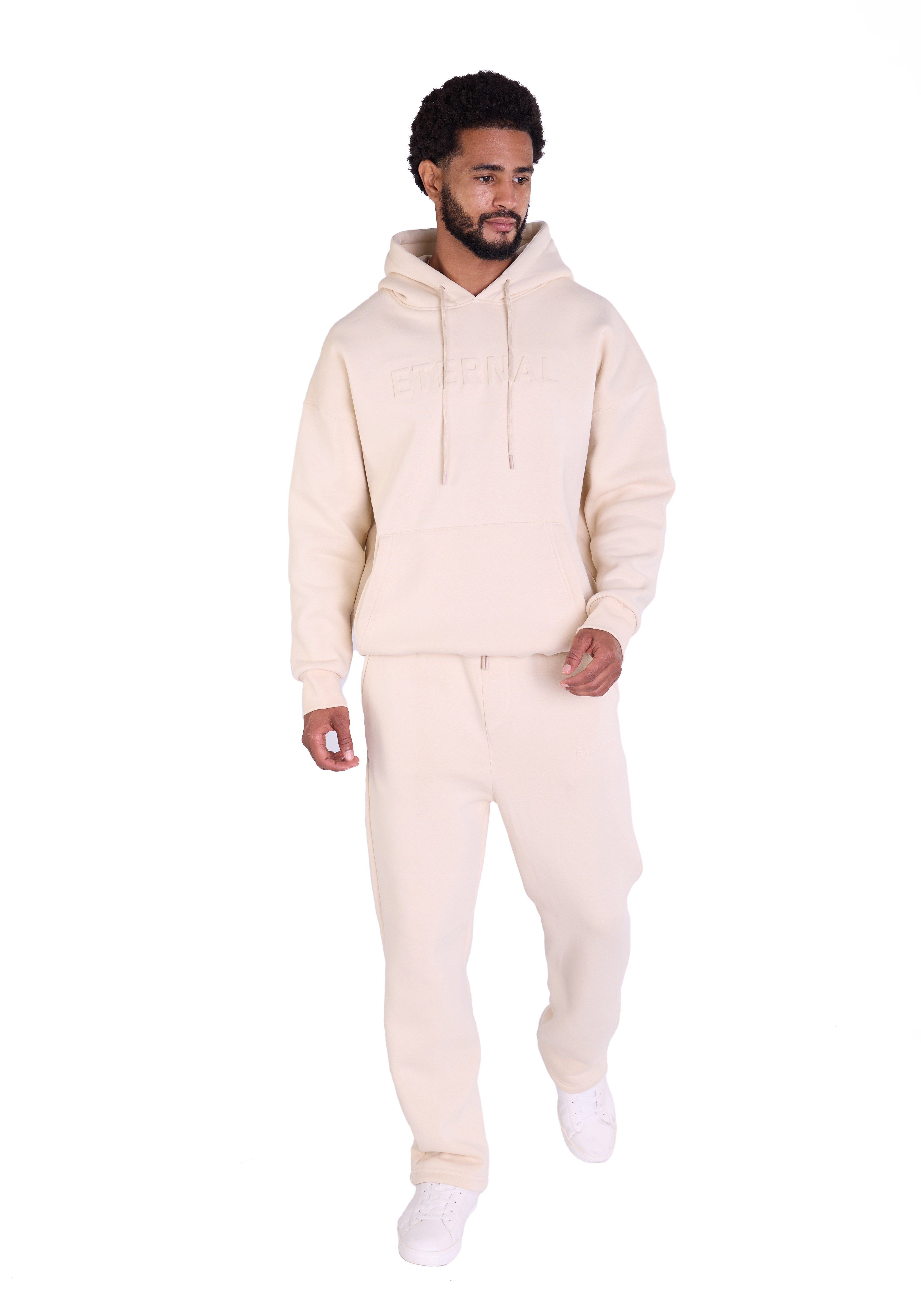 Denim Distriqt Freizeitanzug Lässiger Sportanzug aus günstig online kaufen