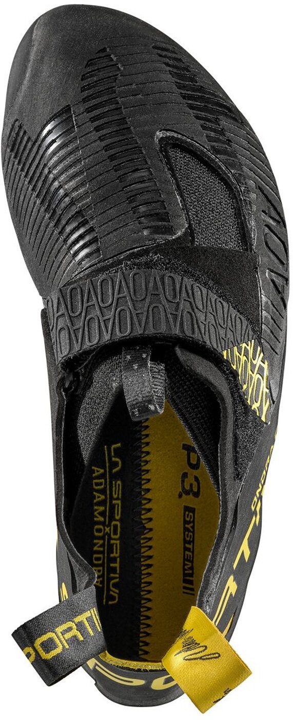 La Sportiva Ondra Comp BLACK/YELLOW Kletterschuh