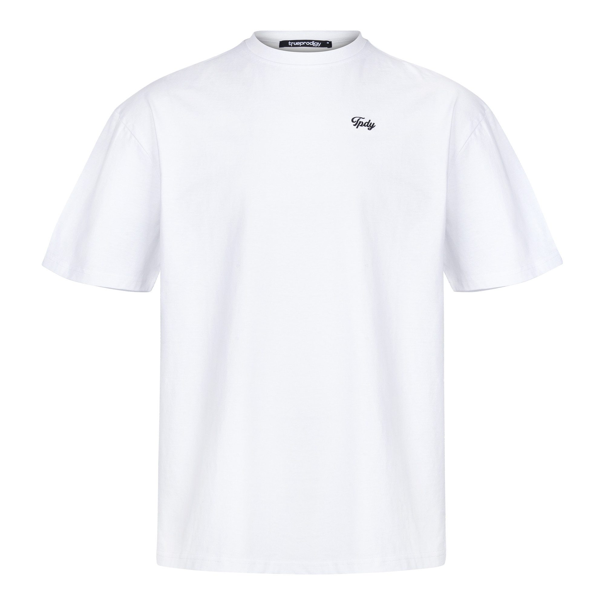 trueprodigy Oversize-Shirt Nika Logostickerei Rundhals dicker günstig online kaufen