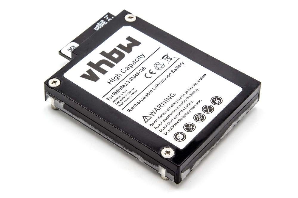 vhbw Ersatz für Akku IBM mAh V) 1500 Li-Ion 81Y4579 für 8304202, (3,7