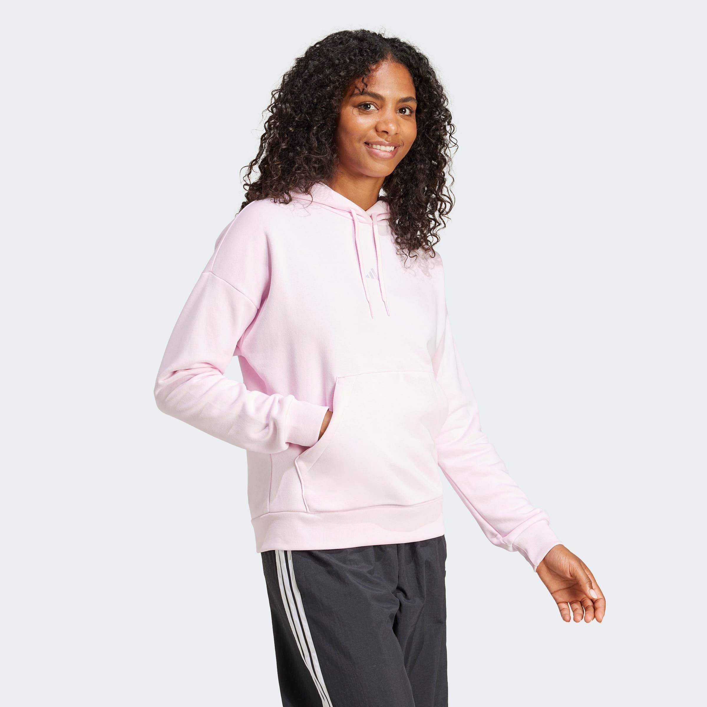 adidas Sportswear Kapuzensweatshirt ESSENTIALS SMALL LOGO FEEL COZY HOODIE – Bild 2 von 5