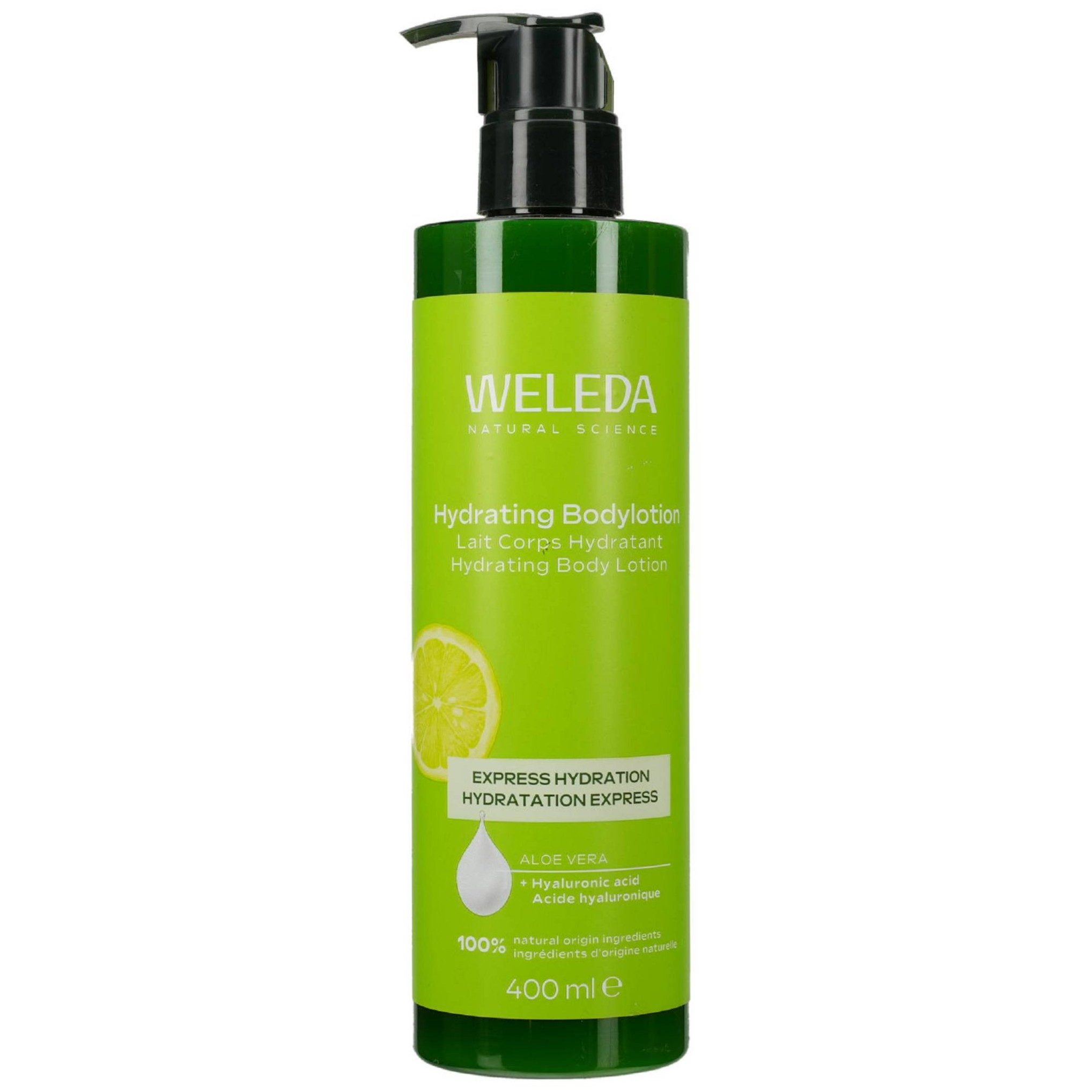 WELEDA Bodylotion WELEDA hydrating Bodylotion 400 ml