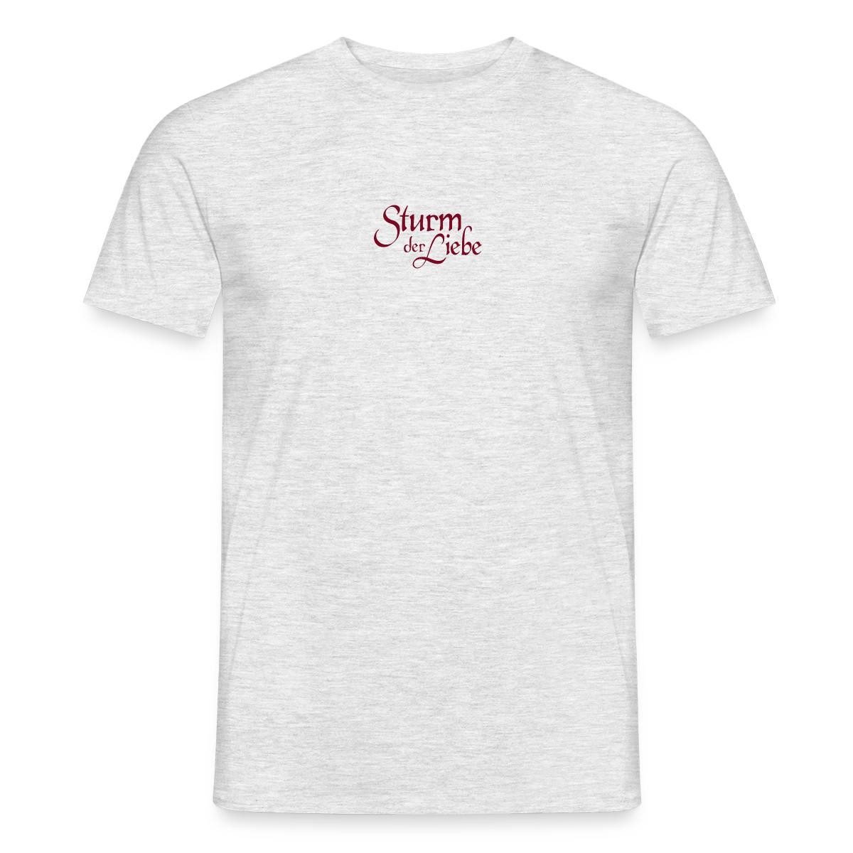 Spreadshirt T-Shirt Sturm Der Liebe Logo-Schriftzug Männer T-Shirt (1-tlg)
