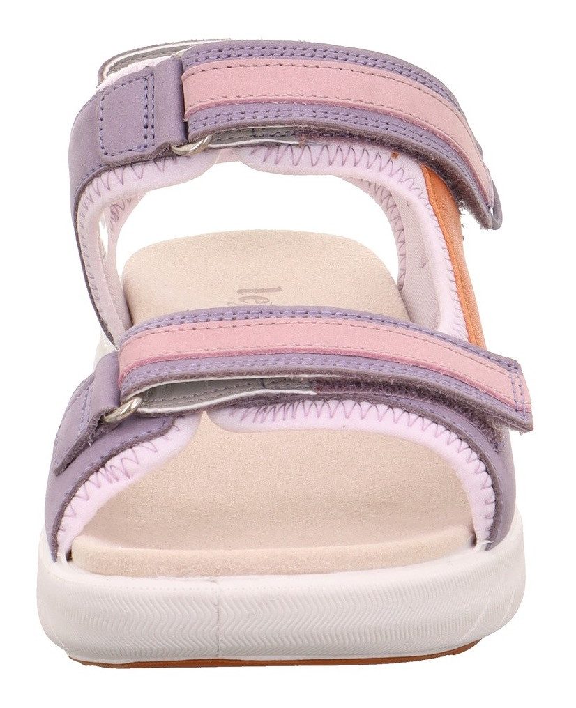 Legero SIRIS 2.0 Outdoorsandale, Trekking Sandale, Klettschuh mit praktischen Klettverschlüssen