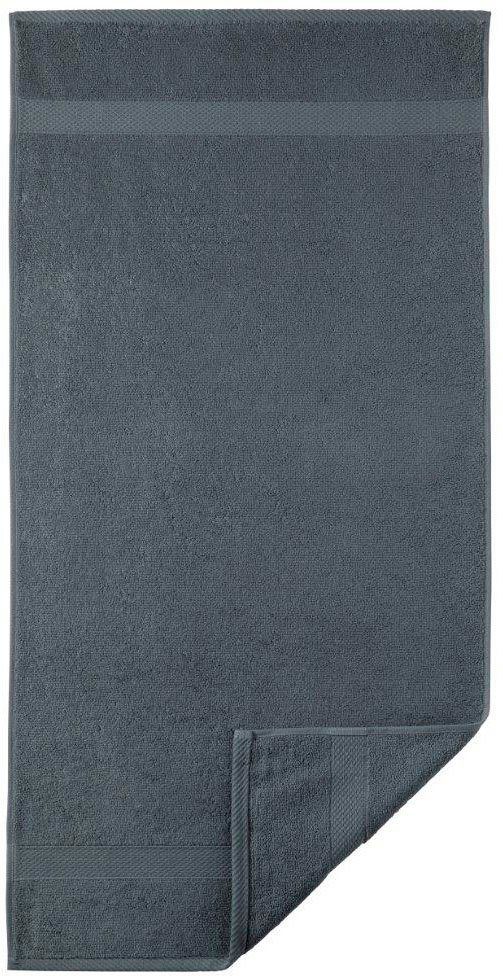 Egeria Badetuch Diamant, Frotteevelours (1-St), Uni günstig online kaufen