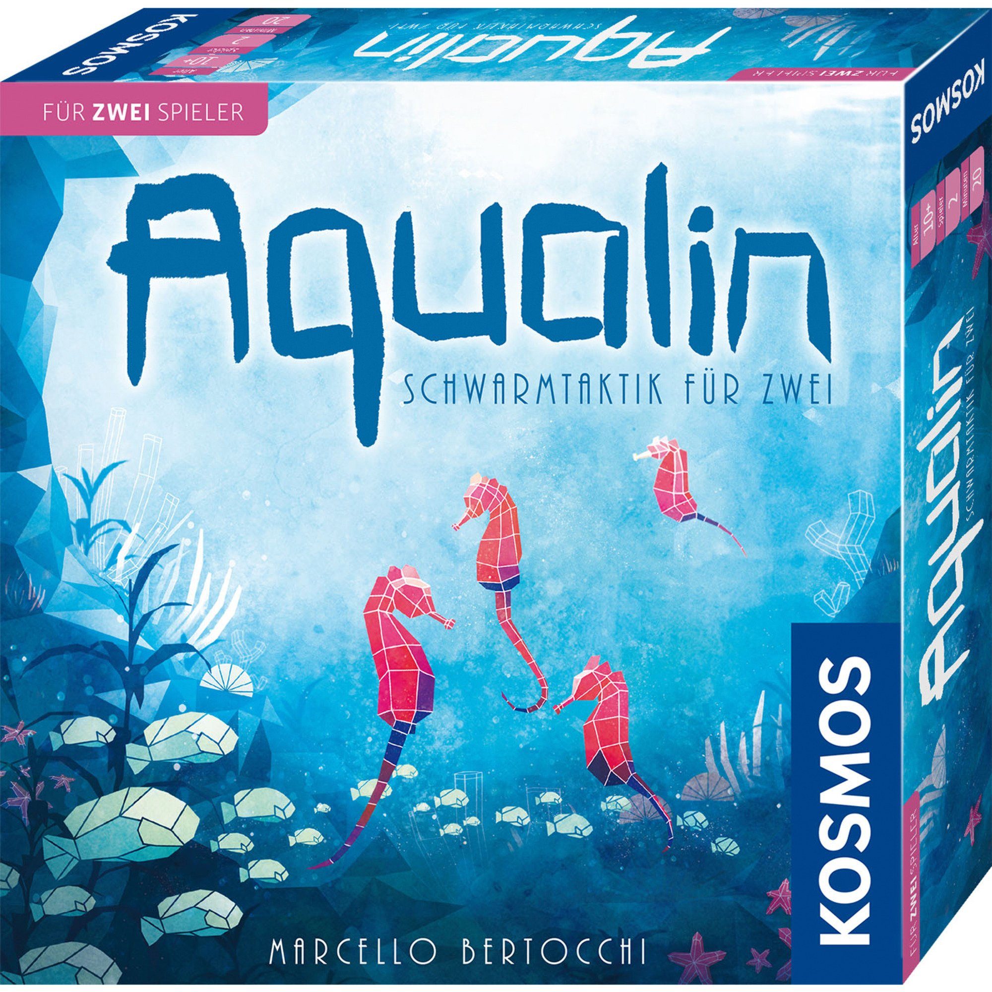 Kosmos Spiel Kosmos Aqualin, Brettspiel