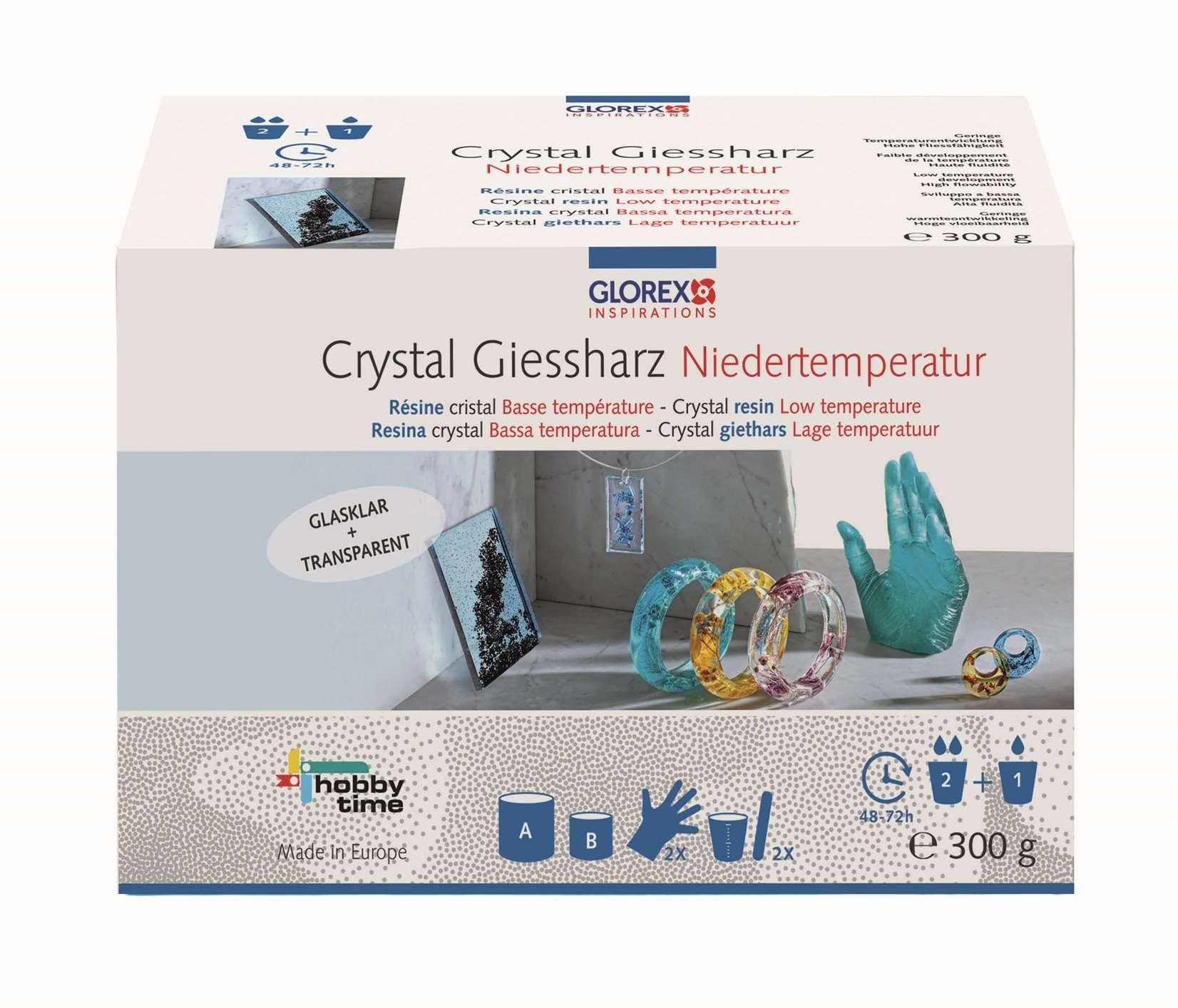 Selva Technik Modellierwerkzeug Crystal Gießharz Niedertemperatur, 300g