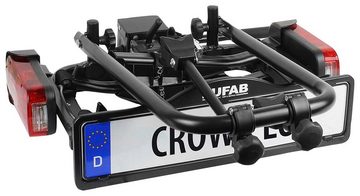 EUFAB Kupplungsfahrradträger CROW PLUS, für max. 2 Räder, abschließbar