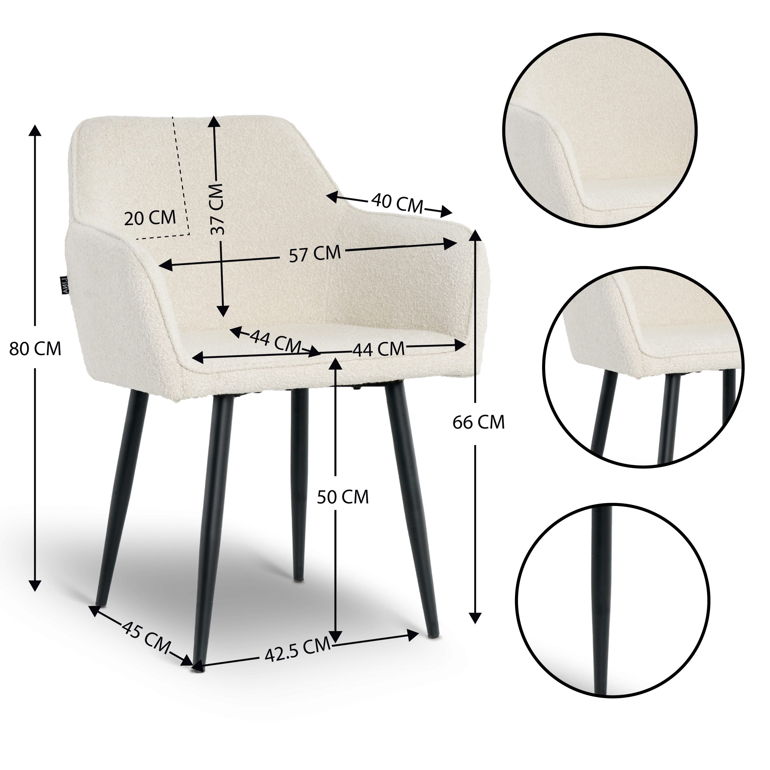 Lina® Esszimmerstuhl Diamond Esszimmerstühle 2er, 4er, günstig online kaufen