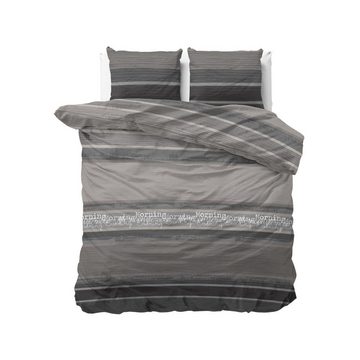 Bettwäsche Morning - Bettbezug-Set +Kissenbezüge, Sitheim-Europe, Baumwolle, 3 teilig, Weich, geschmeidig und wärmeregulierend