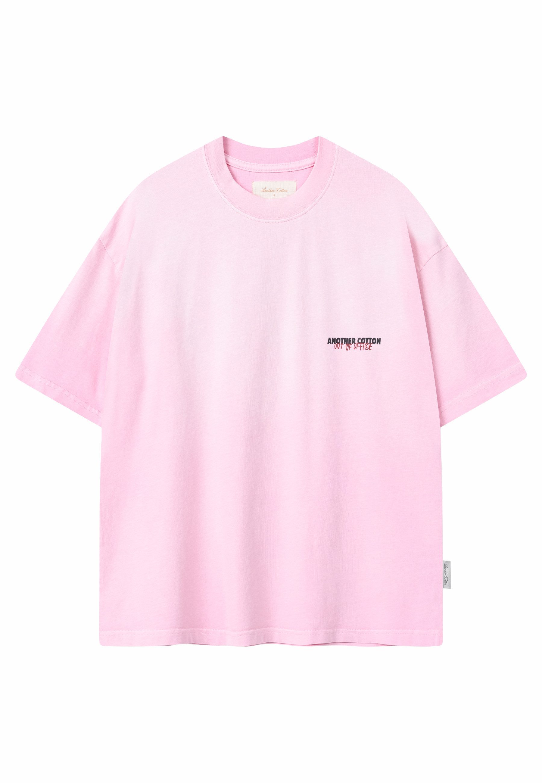 Another Cotton Lab T-Shirt Another Cotton Lab Vacation Rules T-Shirt (Washed) (1-tlg)