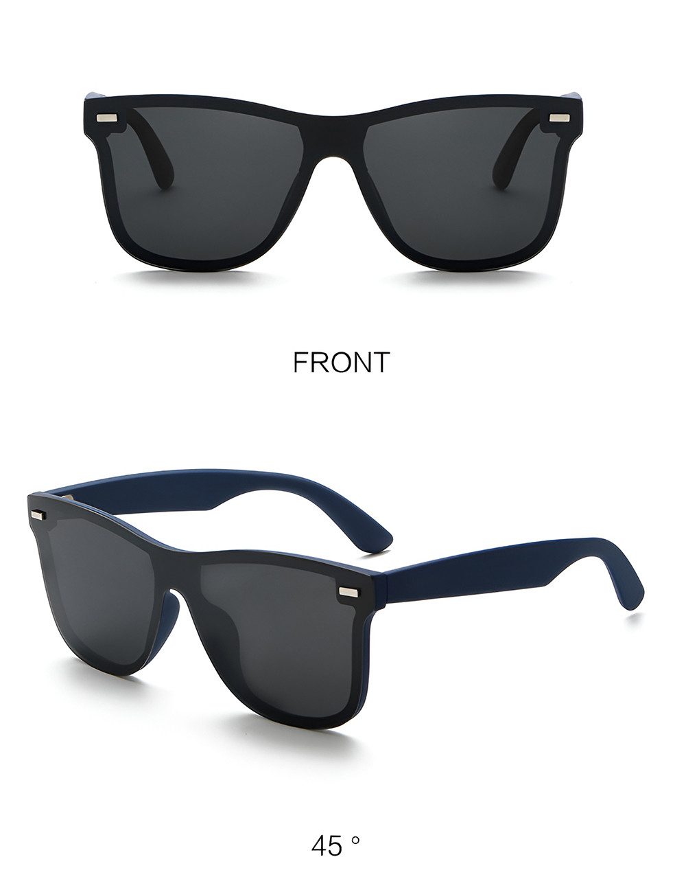 PACIEA Sonnenbrille Herren Oversized UV Schutz günstig online kaufen