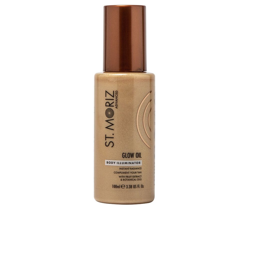 St. Moriz Körperpflegemittel GLOW OIL beleuchten Körperöl 100 ml