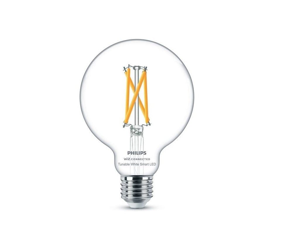 Philips LED-Leuchtmittel Philips Smart LED Leuchtmittel Tunable White Clear, Dimmbar