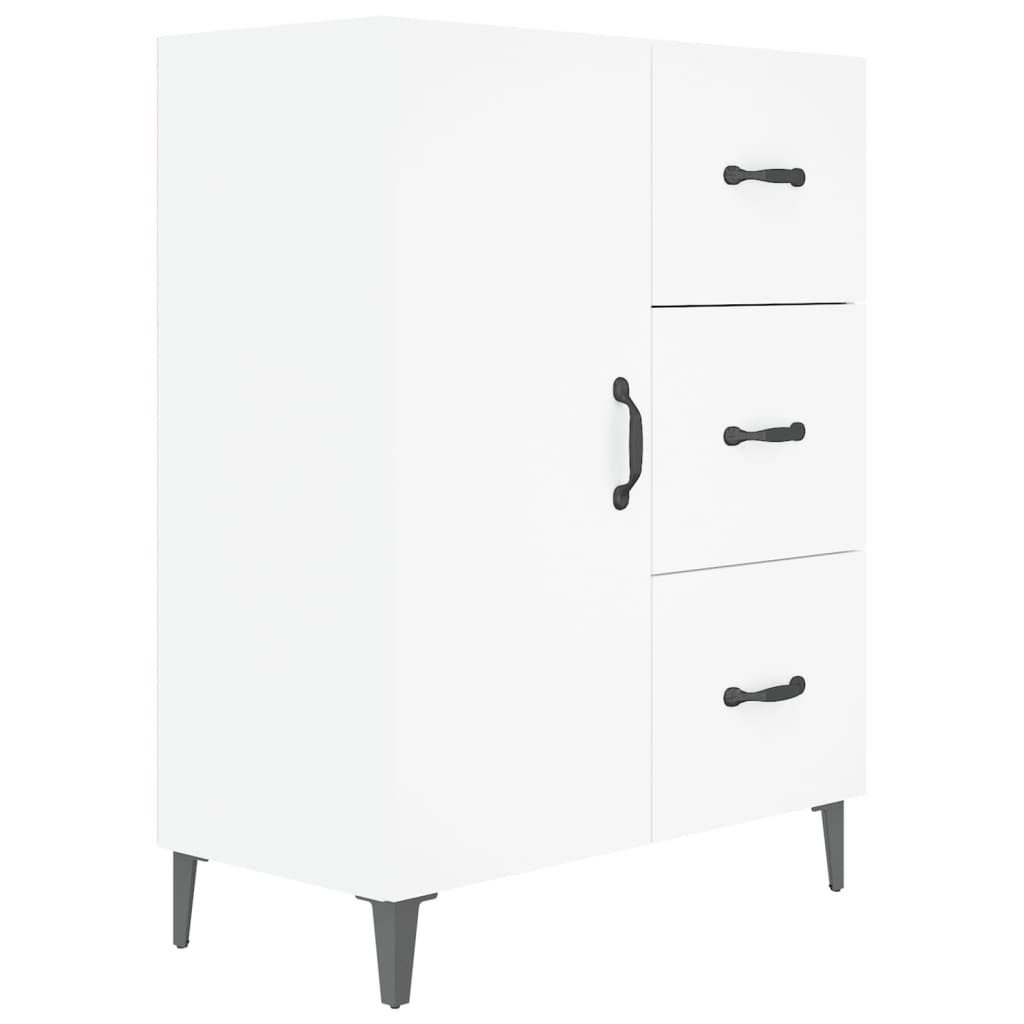 vidaXL Sideboard Sideboard Weiß 69,5x34x90 cm Holzwerkstoff (1 St) günstig online kaufen